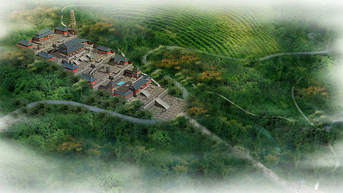 香山公園（大愿寺）修建性規劃設計