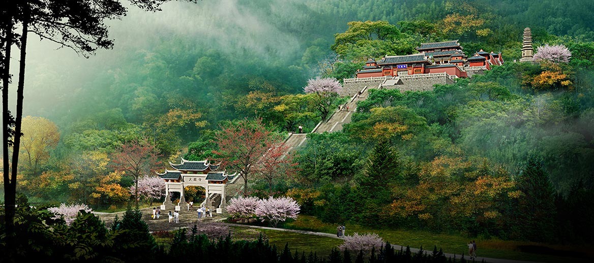 香山公園（大愿寺）修建性規劃設計