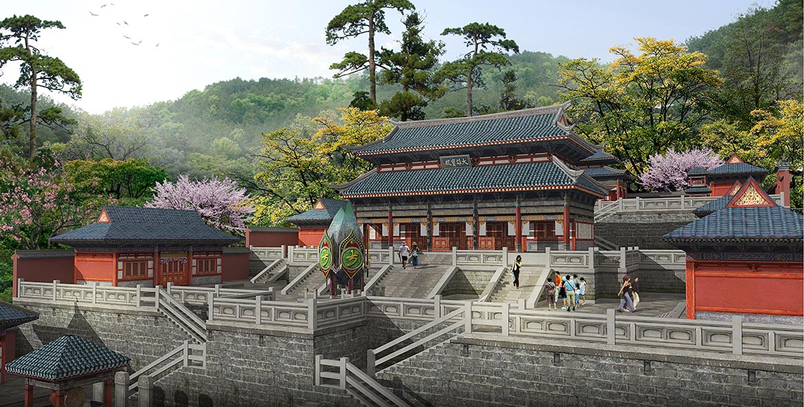 香山公園（大愿寺）修建性規劃設計