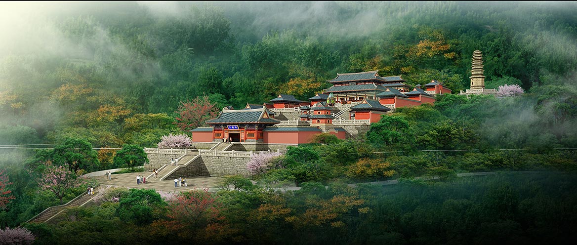香山公園（大愿寺）修建性規劃設計