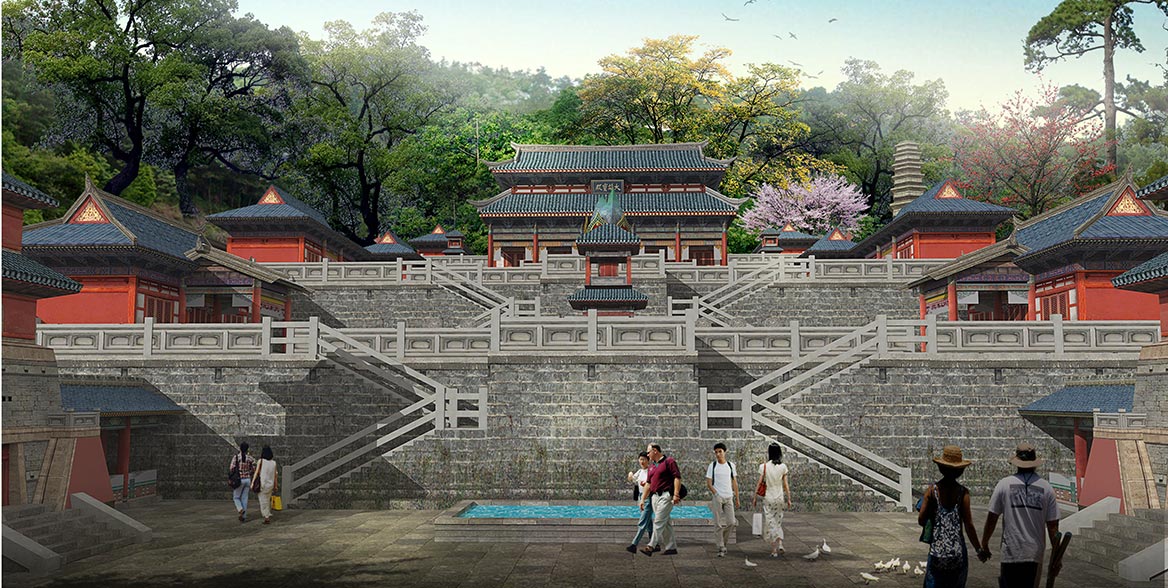 香山公園（大愿寺）修建性規劃設計