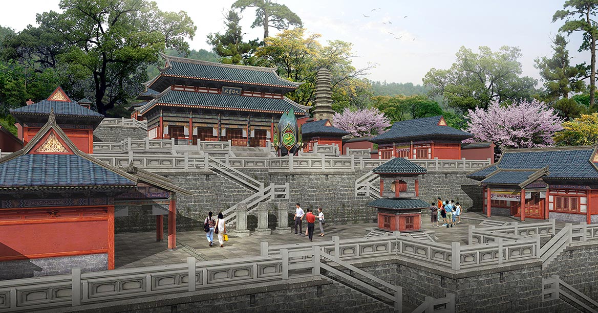 香山公園（大愿寺）修建性規劃設計