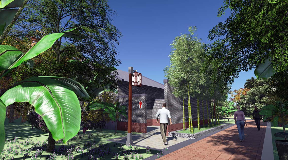 洪梅鎮梅沙村濕地公園整體規劃設計圖7