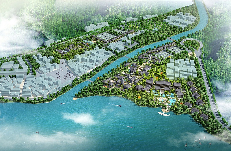 龍母祖廟風景旅游區規劃設計圖2