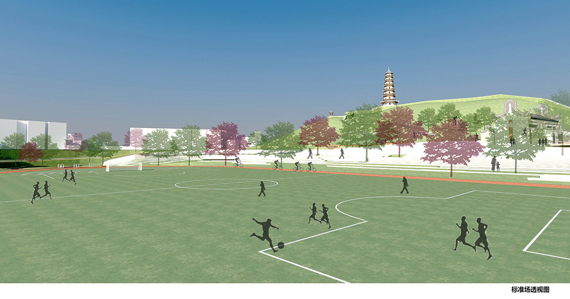 東莞市橋頭鎮體育文化公園規劃設計圖7