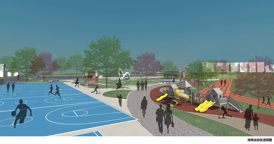 東莞市橋頭鎮體育文化公園規劃設計圖9