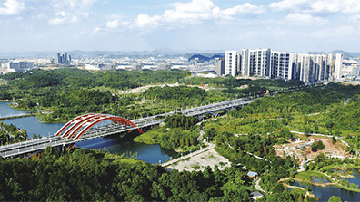 如何運用海綿城市理念提高城市園林設計質量