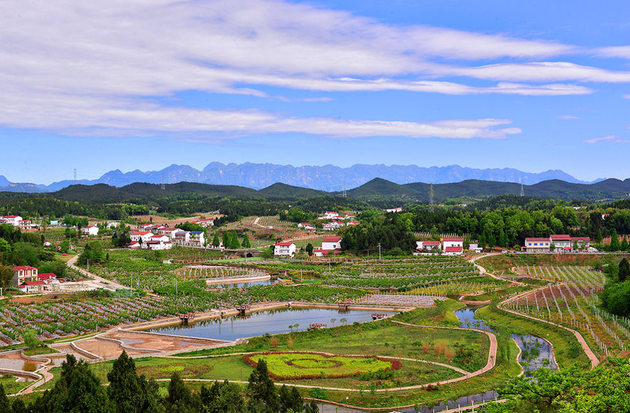 美麗鄉村圖片