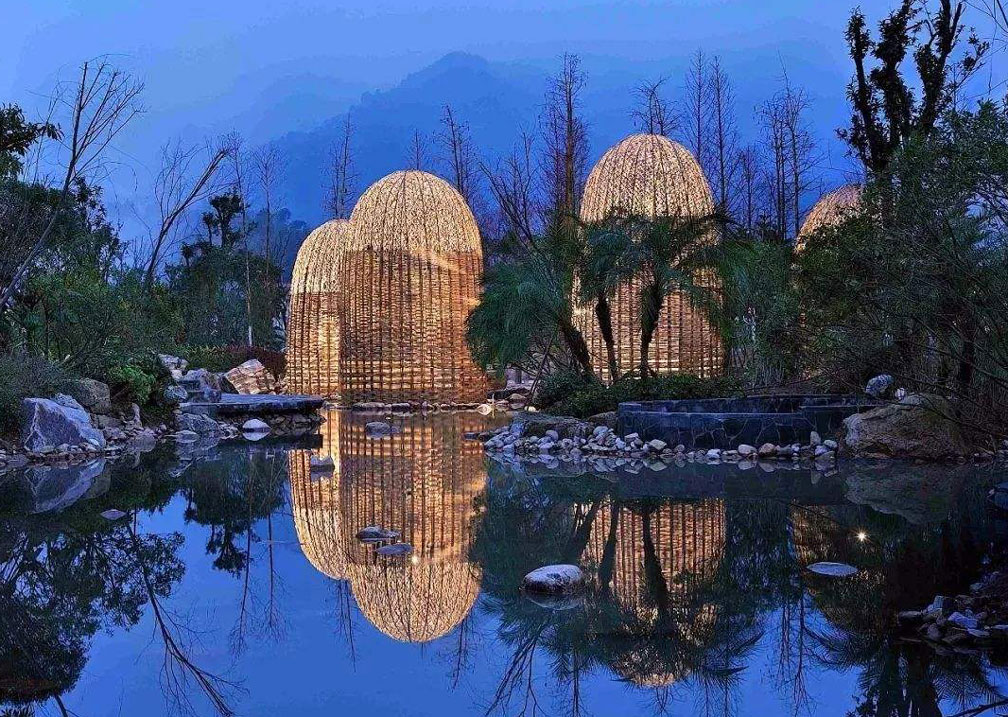 溫泉旅游度假村細節規劃設計