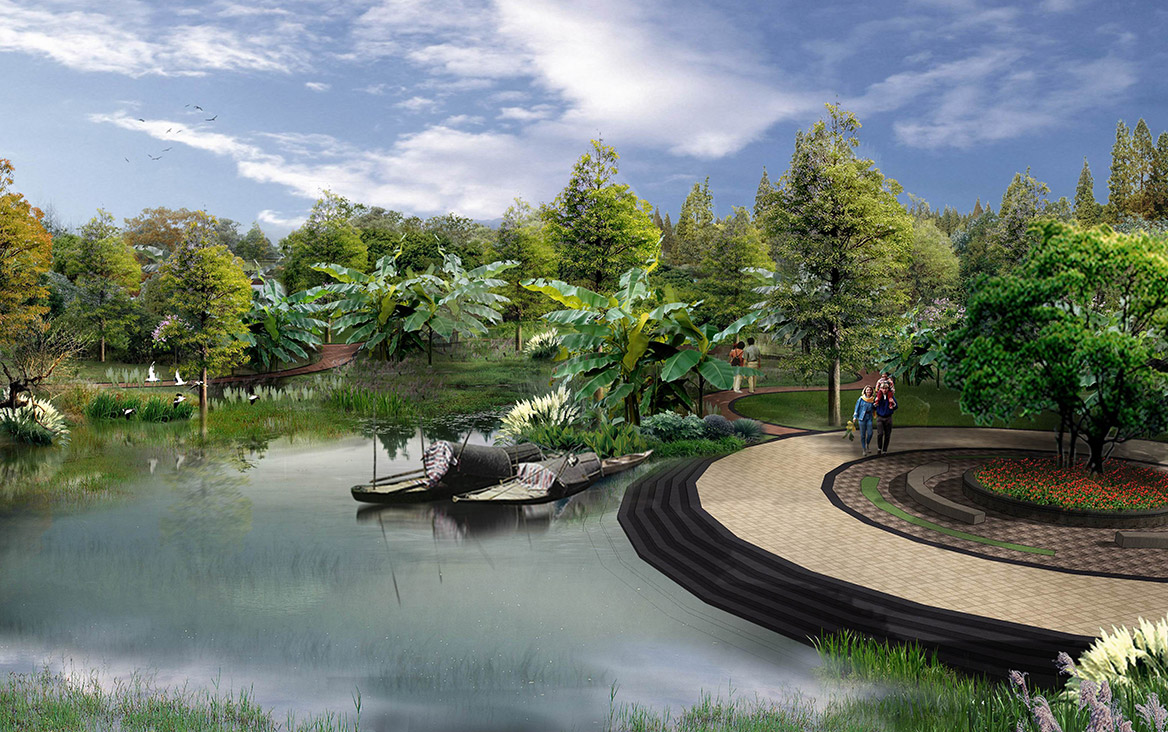 促進城市濕地公園規劃設計的有效策略