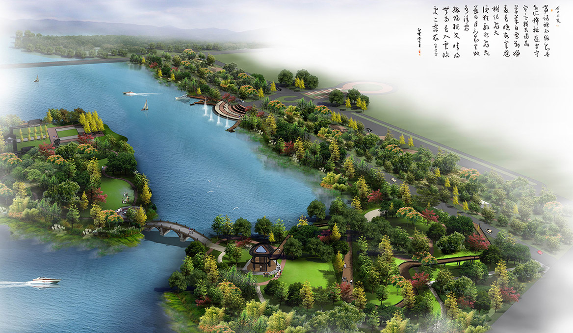 濕地公園景觀設計要注意保持濕地的生態功能