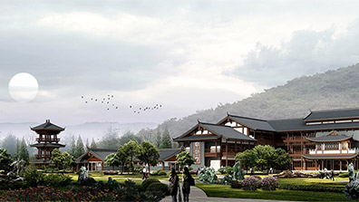 淺談建筑規劃和園林景觀設計的融合問題