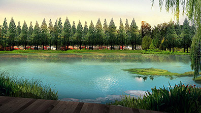 原生態環境景觀設計在不同類型的城市公園中的應用