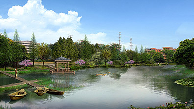 生態化設計理念下的城市濕地公園規劃設計方法策略