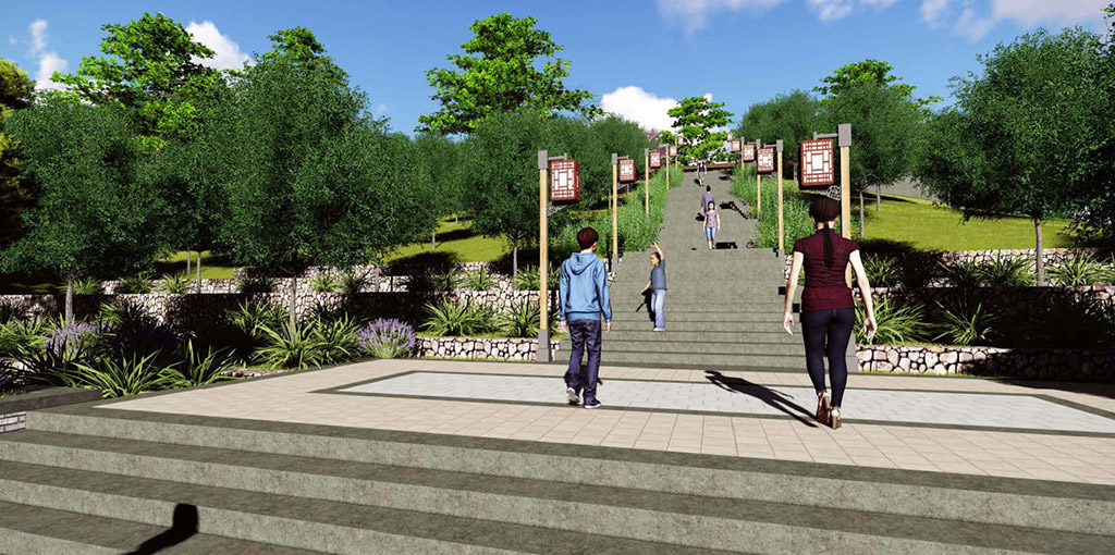 鄉村公園景觀設計