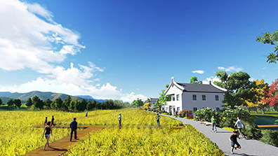 關注環境建設，打造美麗鄉村的措施分析