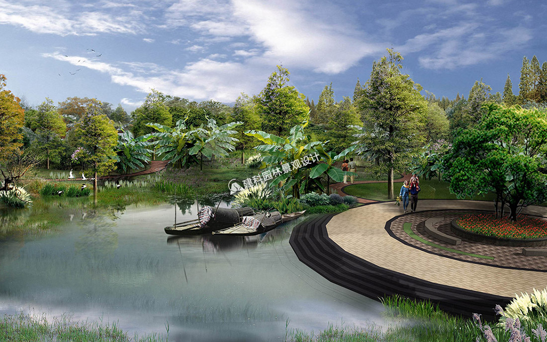 生態公園景觀規劃設計策略