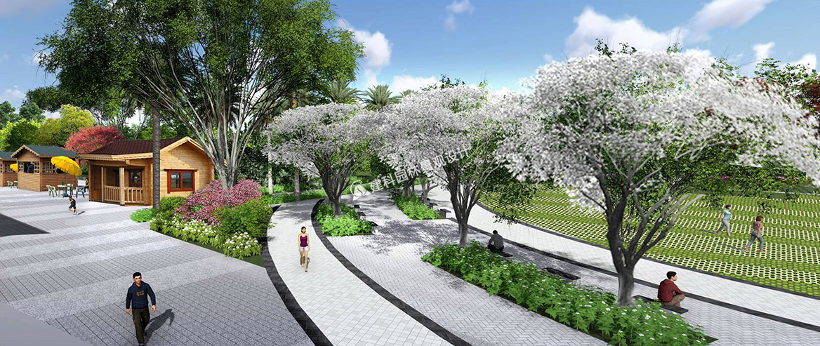 優化公園綠地景觀規劃中的色彩設計措施