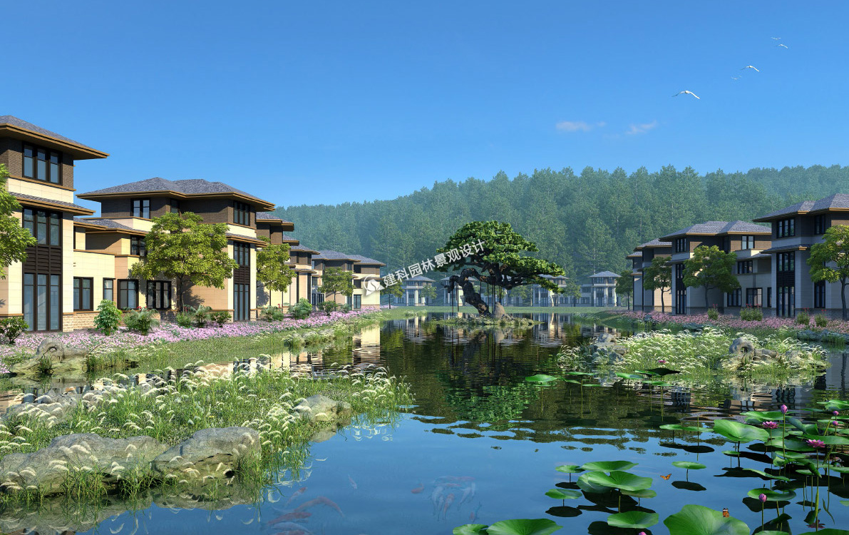 淺談風水格局在建筑園林規劃設計中的應用