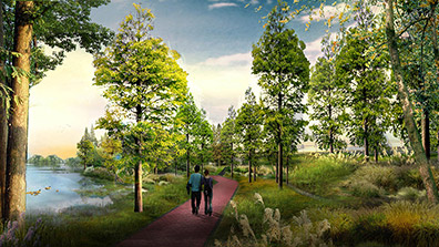 公園景觀生態性設計原則