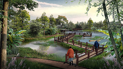 淺談濕地公園的保護規劃
