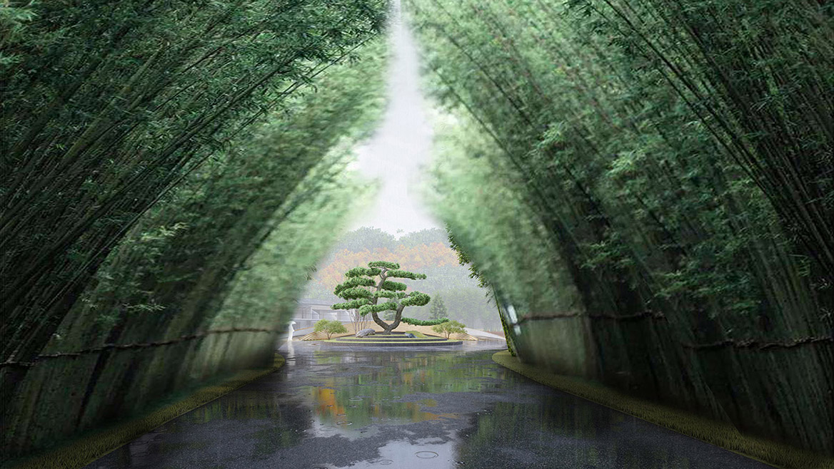 旅游景區園林景觀設計